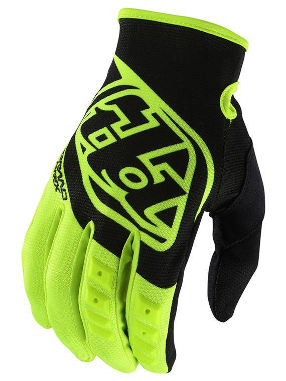 Guantes Gp Flo Yellow Niños Troy Lee - Rideshop