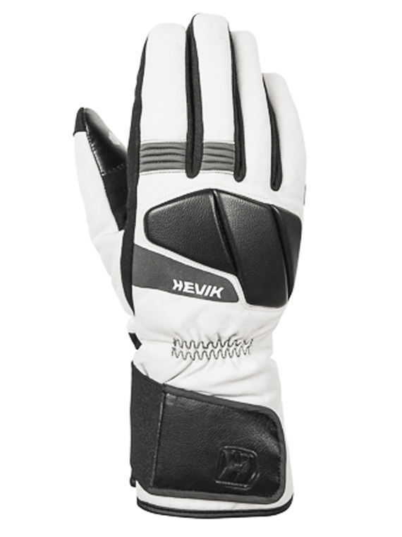 Guantes Hevik Invierno Giove Gris - Rideshop