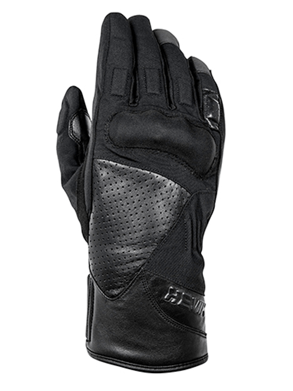 Guantes Hevik Invierno Negro Rock - Rideshop