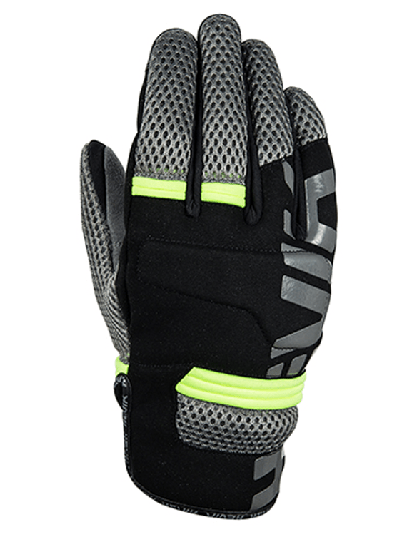 Guantes Hevik Shamal Negro Amarillo - Rideshop