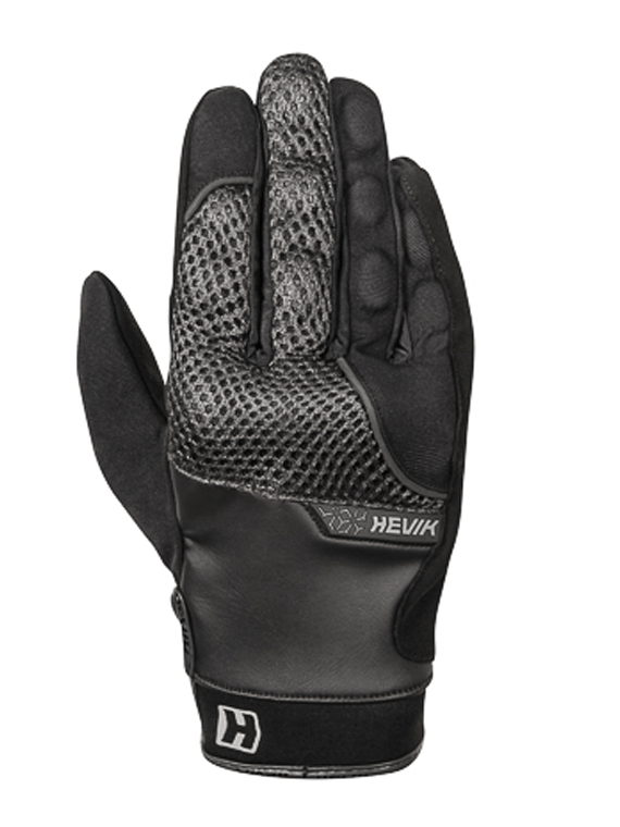 Guantes Hevik Zeus Gris - Rideshop