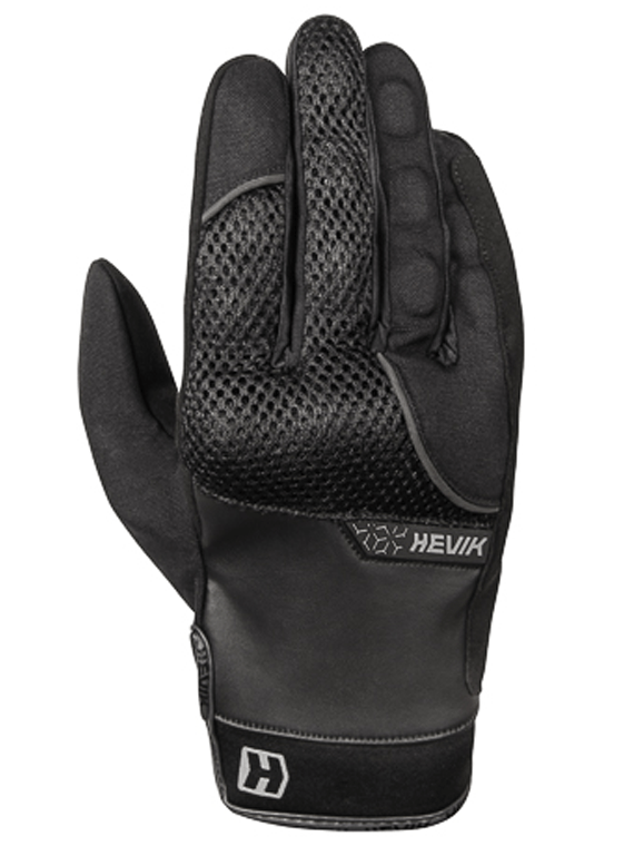 Guantes Hevik Zeus Negro - Rideshop