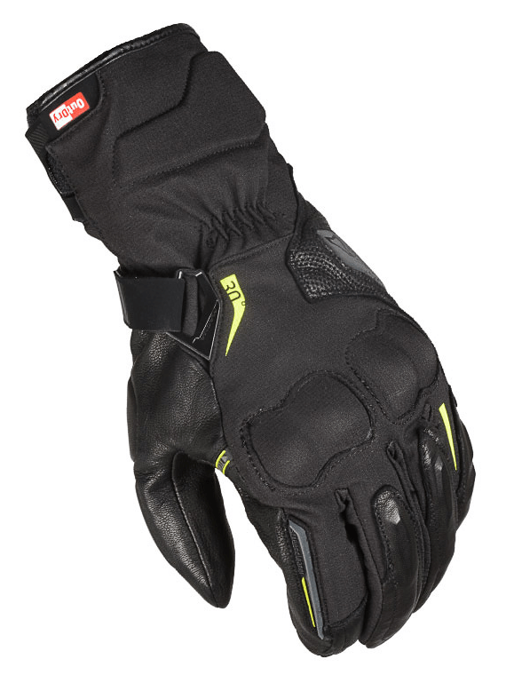 Guantes Macna Arctiq Out Dry Negro - Rideshop