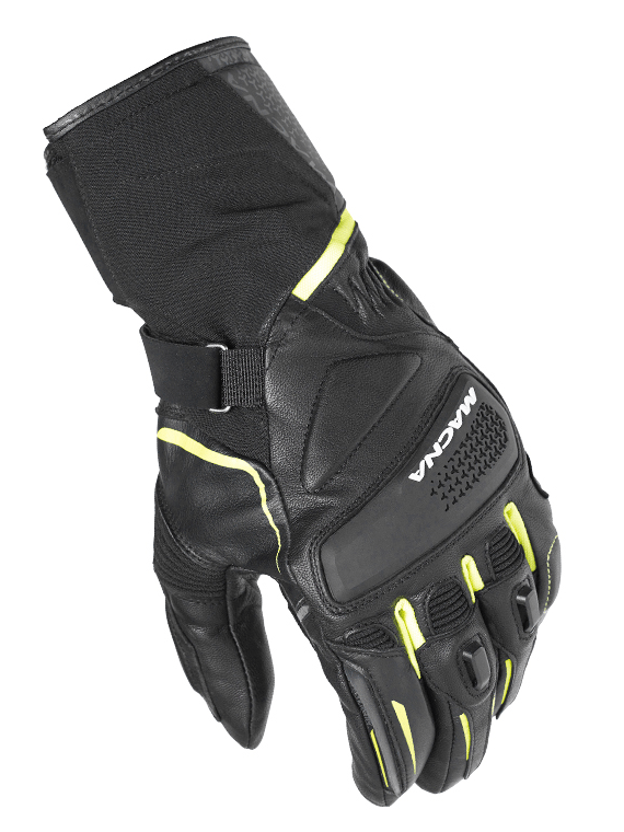 Guantes Macna Fugitive Negro Fluor - Rideshop