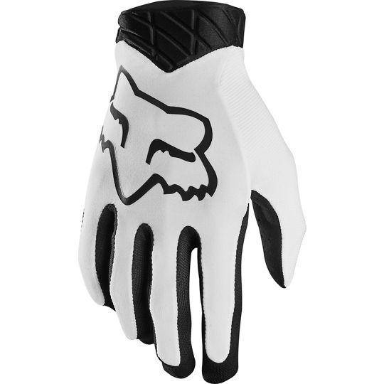 Guantes Moto Airline Blanco 2020 Fox Racing - Rideshop