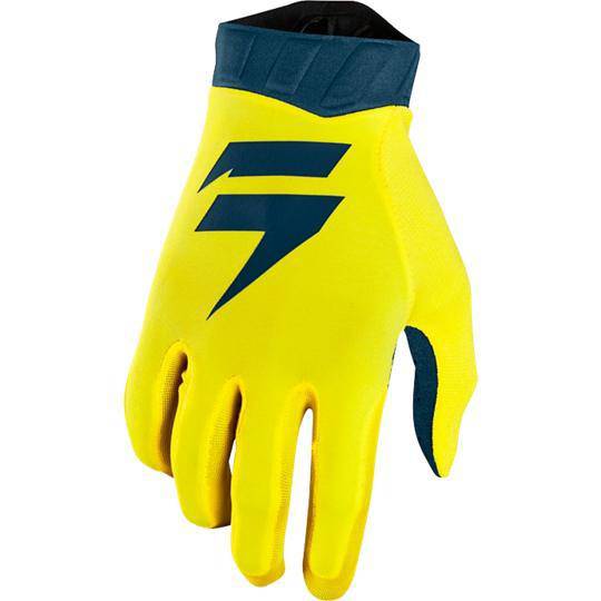 Guantes Moto Black Air Glove Amarillo Shift-Rideshop