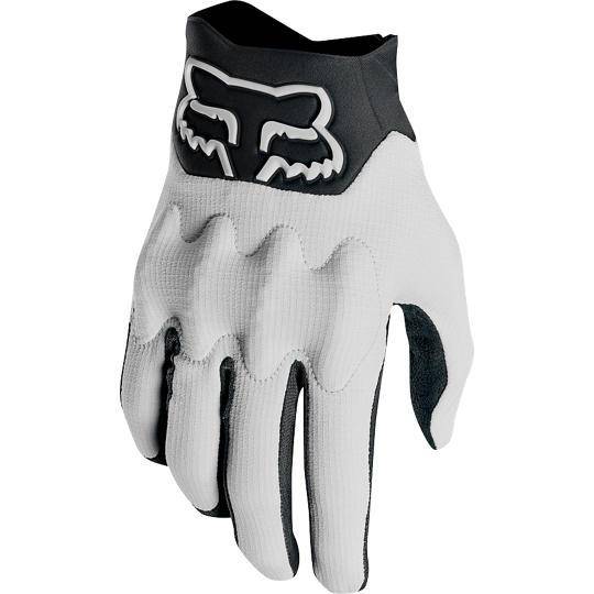 Guantes Moto Bomber Lt Gris Fox Racing - Rideshop