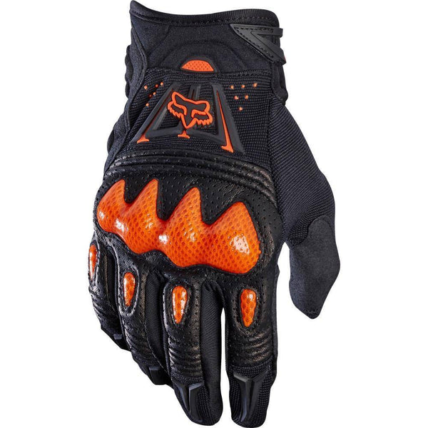 Guantes Moto Bomber Naranjo Fox Racing - Rideshop