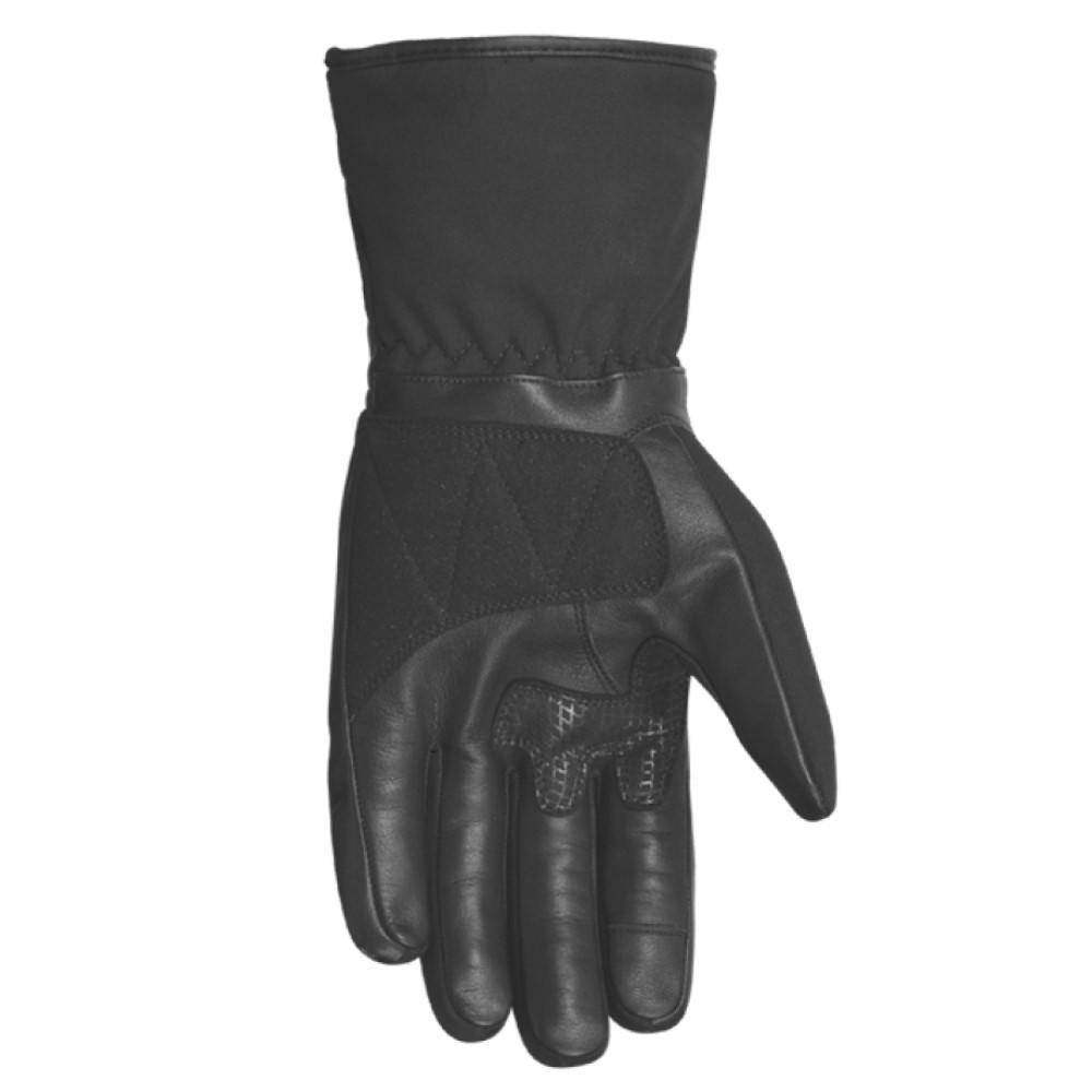 Guantes Moto Calle Cool Negro/Neon KMZ - Rideshop