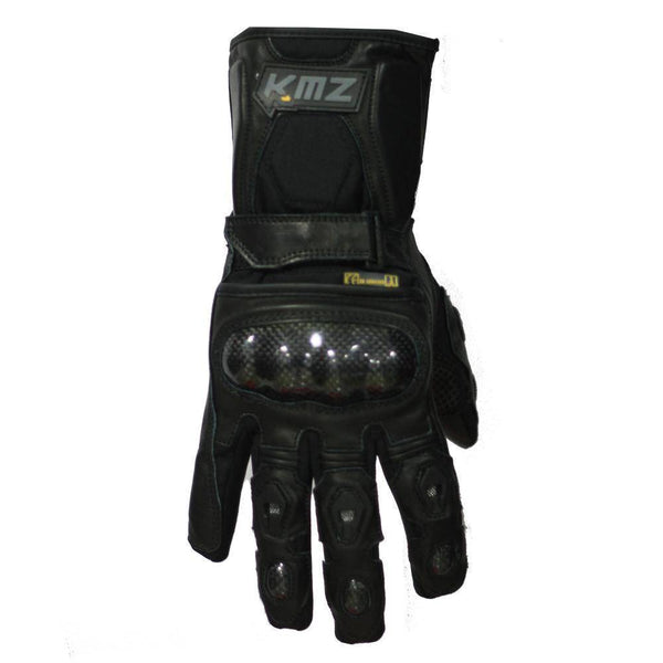 Guantes Moto Calle Highway Negro KMZ - Rideshop