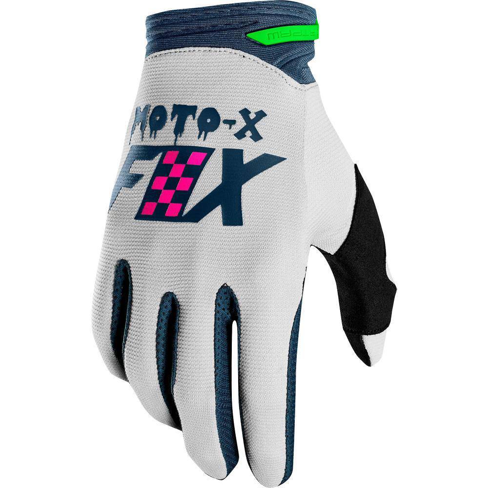 Guantes Moto Dirtpaw - Czar Gris Fox Racing - Rideshop