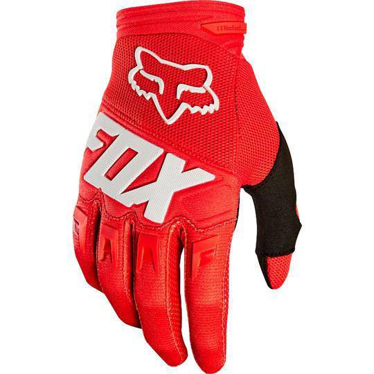 Guantes Moto Dirtpaw Rojo Fox Racing - Rideshop