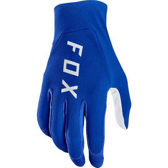 Guantes Moto Flexair Azul 2020 Fox Racing - Rideshop