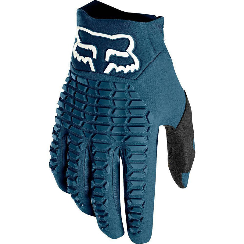 Guantes Moto Legion Azul Marino Fox Racing - Rideshop