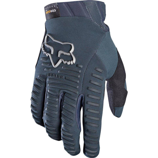 Guantes Moto Legion Azul Oscuro Fox Racing - Rideshop