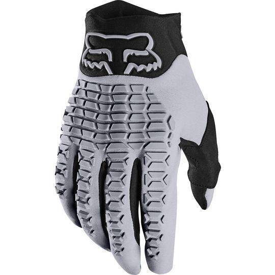 Guantes Moto Legion Gris Fox Racing - Rideshop