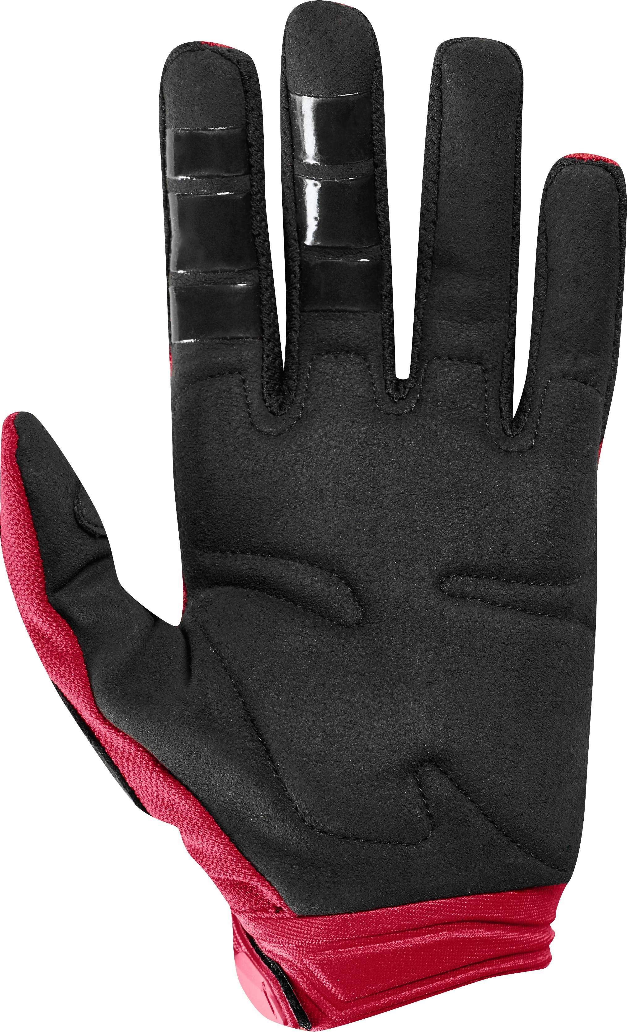 Guantes Moto Mujer Dirtpaw Mata Rojo Fox Racing. - Rideshop