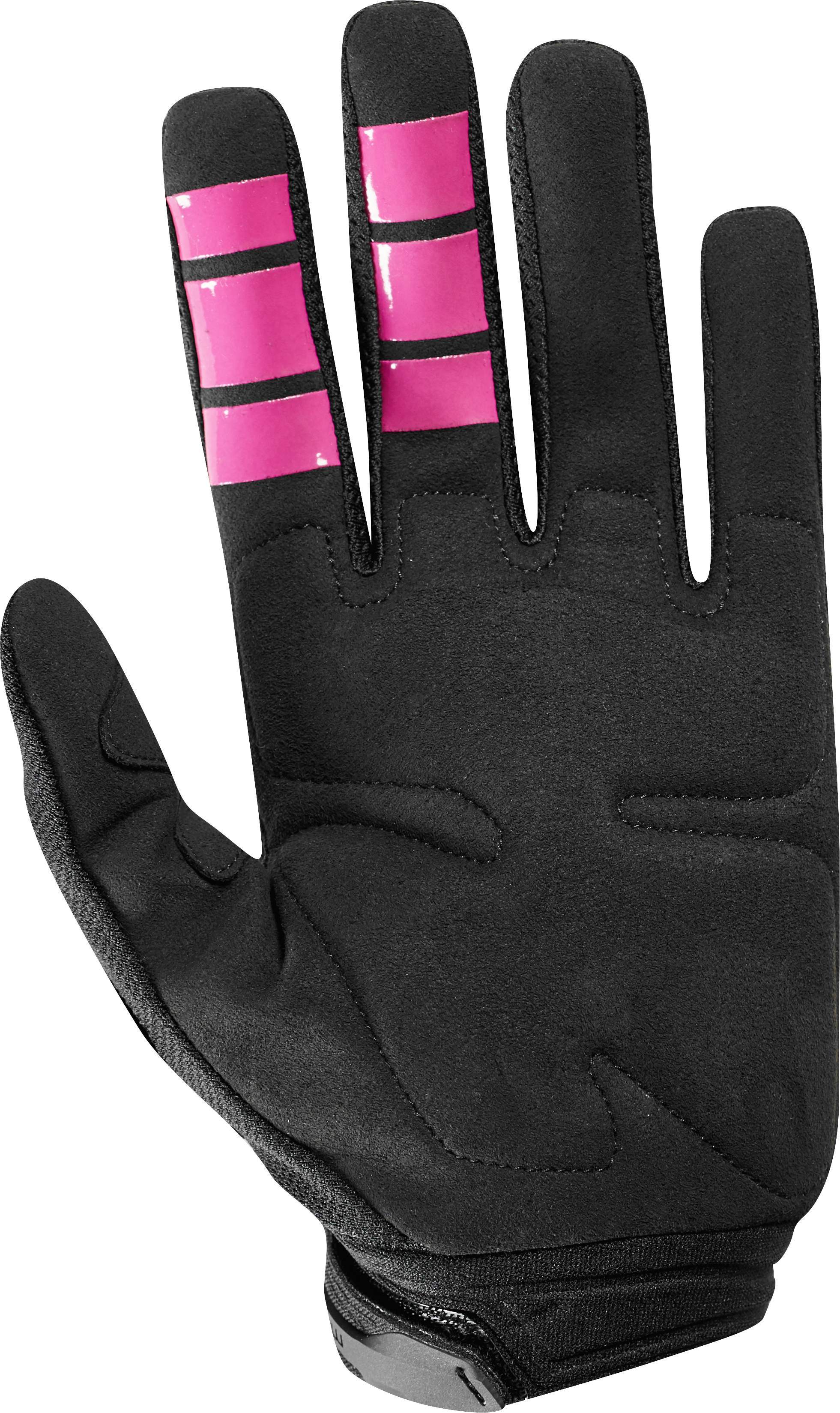 Guantes Moto Mujer Dirtpaw Mata Rosado Fox Racing. - Rideshop