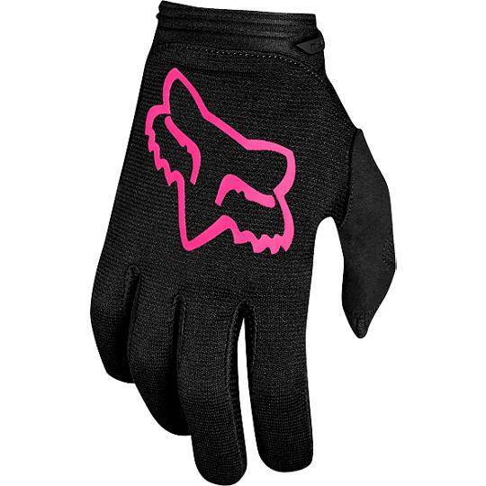 Guantes Moto Niña Dirtpaw Mata Rosado Fox Racing - Rideshop