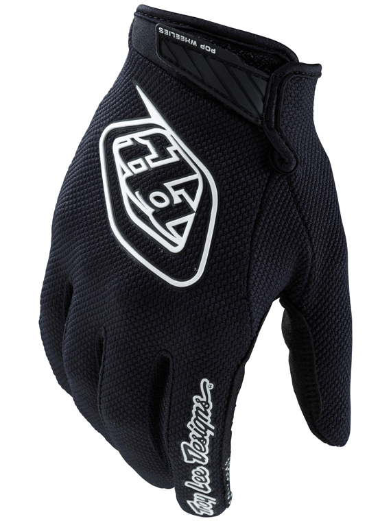 Guantes Niños Air Negro Troy Lee - Rideshop