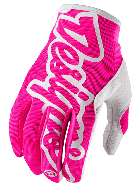 Guantes Pro Flo Pink Troy Lee - Rideshop