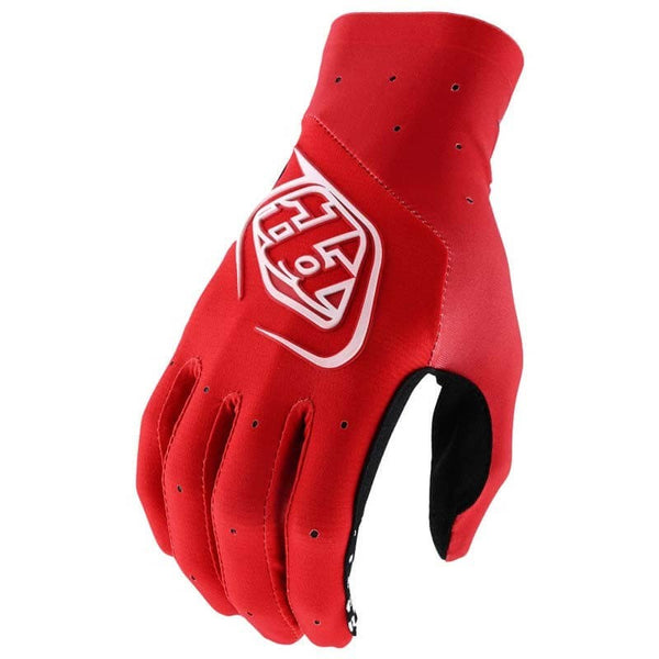 Guantes de Bicicleta SE Ultra Rojo Troy Lee Designs - Rideshop