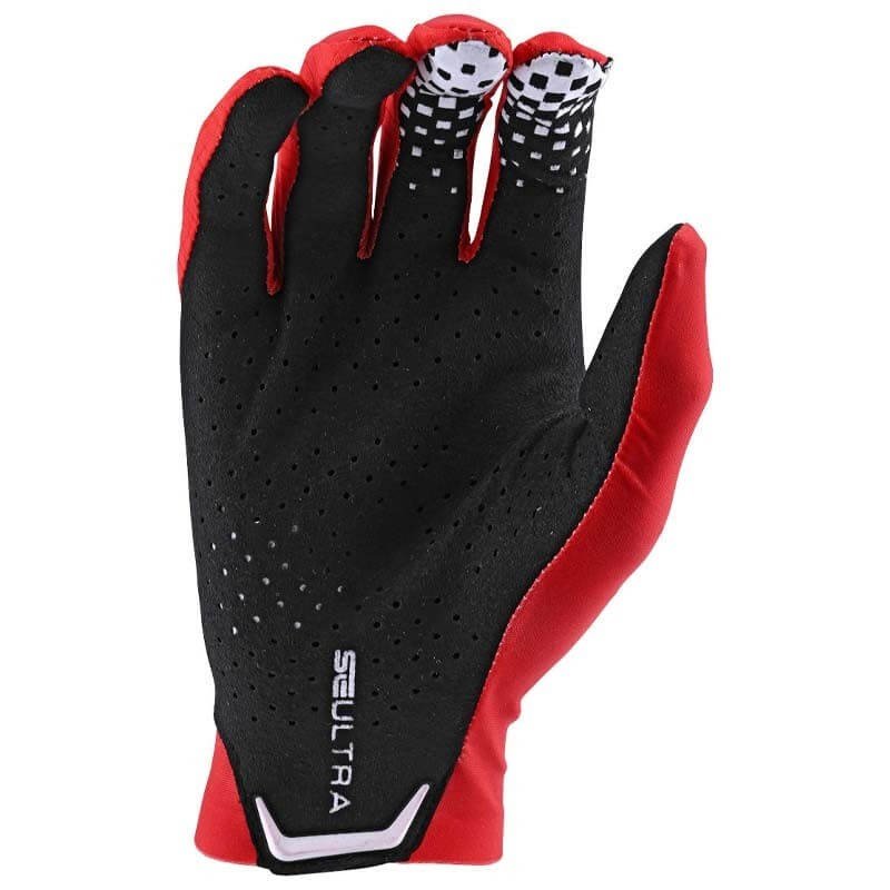 Guantes de Bicicleta SE Ultra Rojo Troy Lee Designs - Rideshop