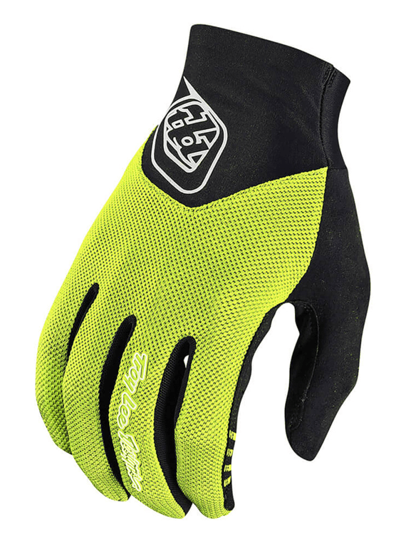 Guantes Troylee Designs Ace 2.0 Flo Yellow - Rideshop