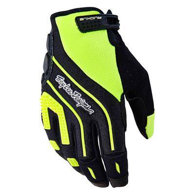 Guantes Troylee Designs Ruckus Flo Yellow - Rideshop