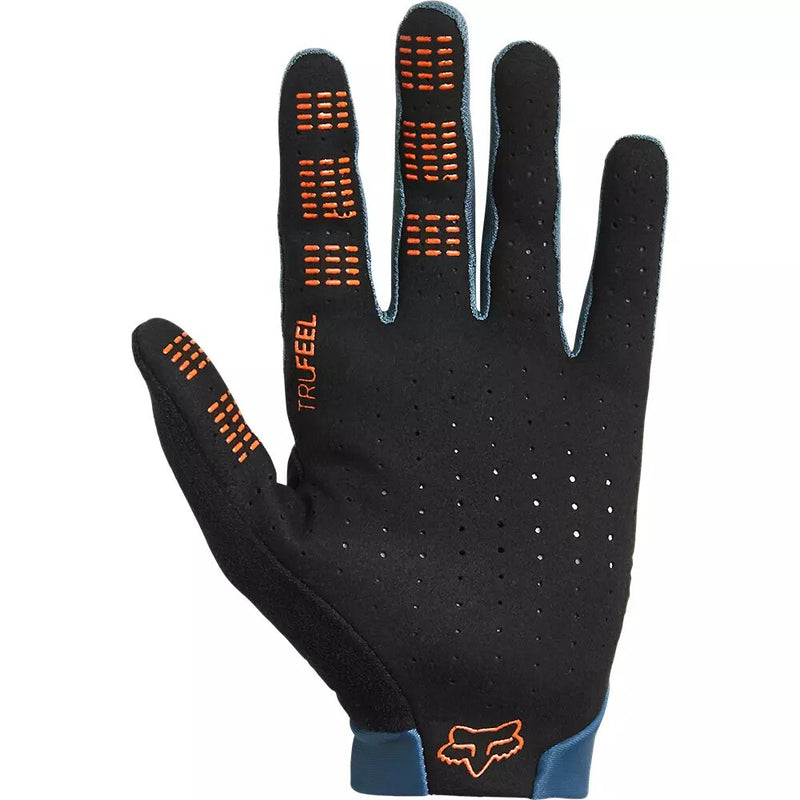 Guantes Bicicleta Flexair Azul Fox - Rideshop