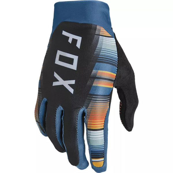 Guantes Bicicleta Flexair Azul Fox - Rideshop