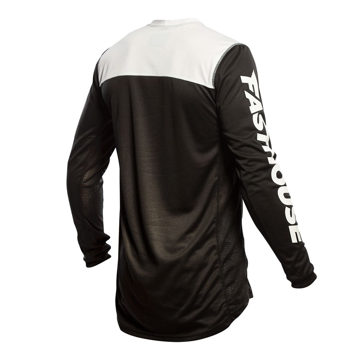 FastHouse Polera de Moto Halt Bk/Wh - Rideshop