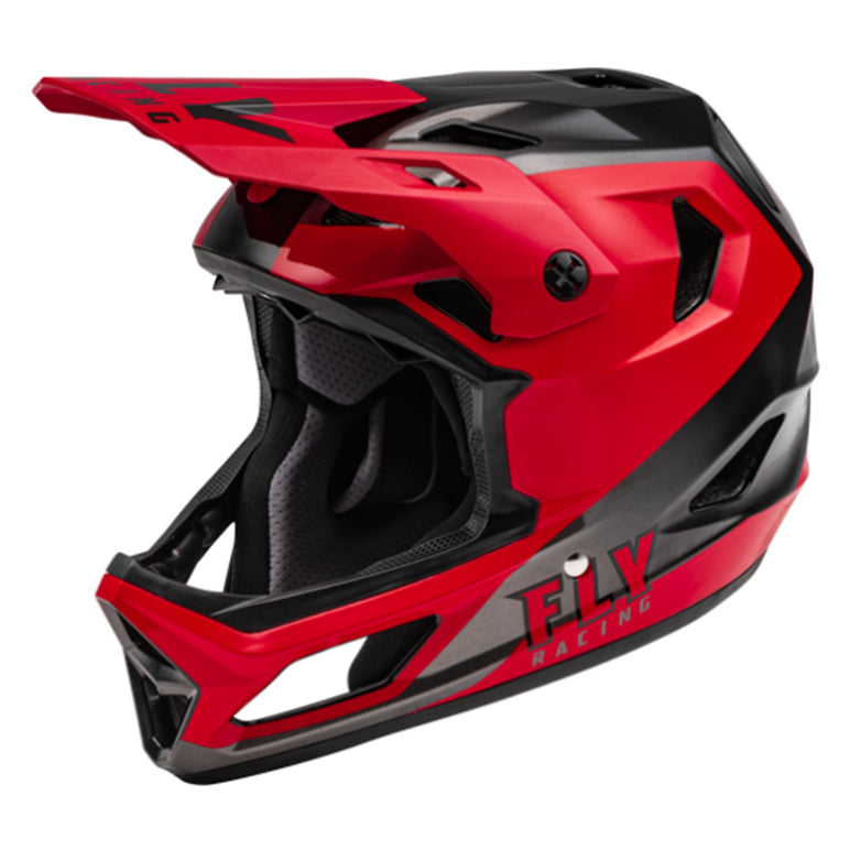 Casco de Bicicleta Rayce Rojo/Negro Fly Racing - Rideshop