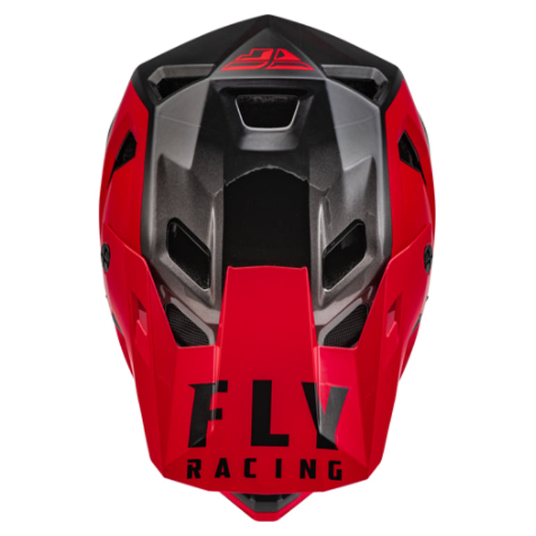 Casco de Bicicleta Rayce Rojo/Negro Fly Racing - Rideshop