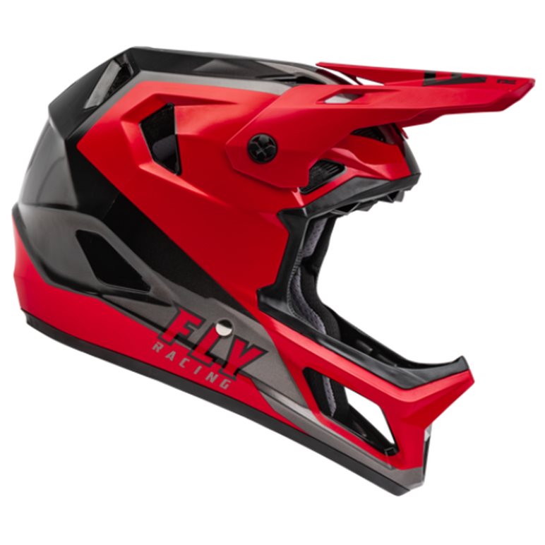 Casco de Bicicleta Rayce Rojo/Negro Fly Racing - Rideshop