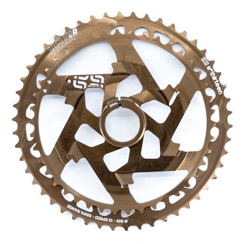 E.Thirteen Piñon E.13 Helix Custler 12T (14-50) Bronce - Rideshop