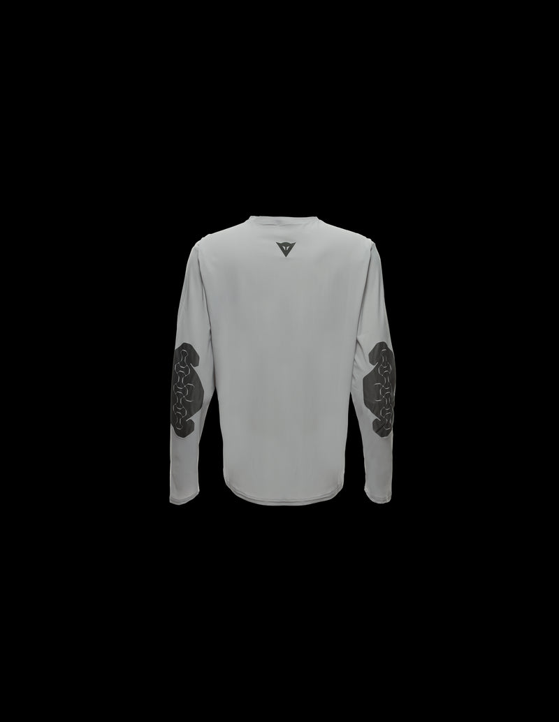 Dainese Jersey Hgr Ls Colour 009 Gray-Rideshop