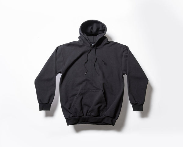 Title Polerón Hoodie Negro - Rideshop