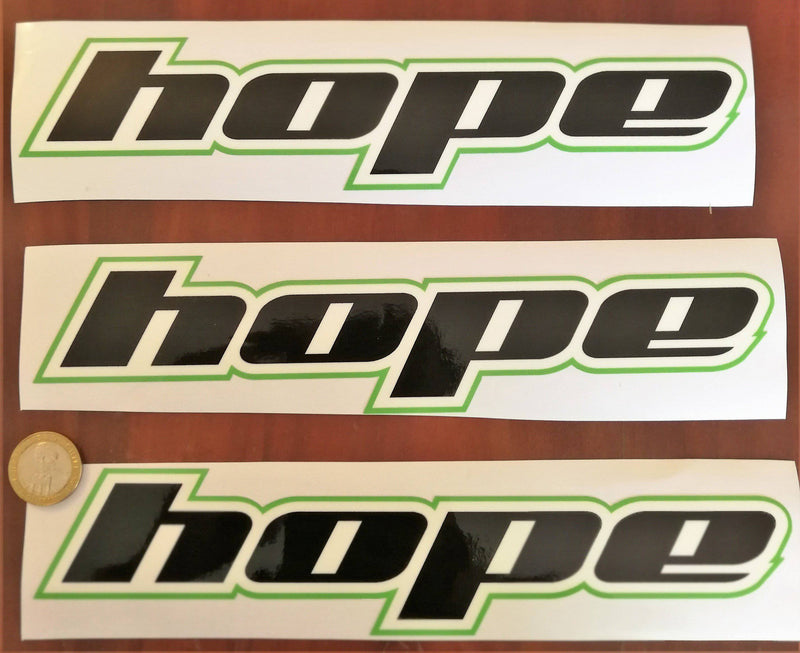 Hope Sticker troquelado 24cm-Rideshop
