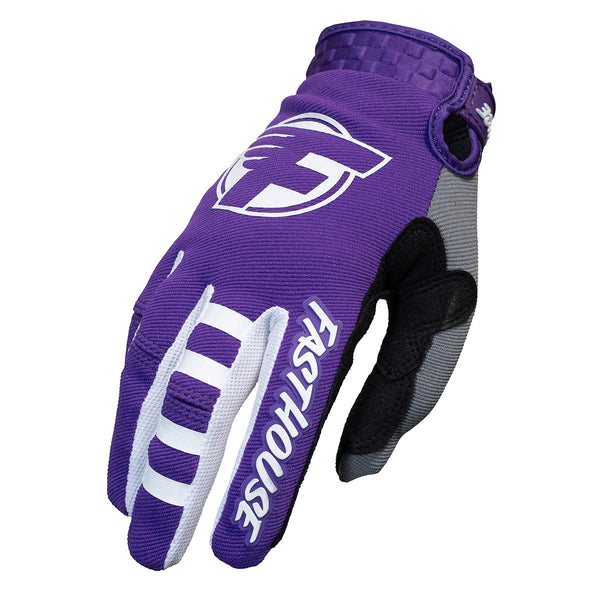 Guante Howler Purp/Ch FastHouse - Rideshop