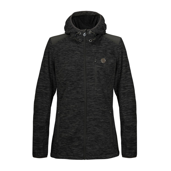 Polerón Polar Huppa Mujer Dark Grey Gnomo - Rideshop