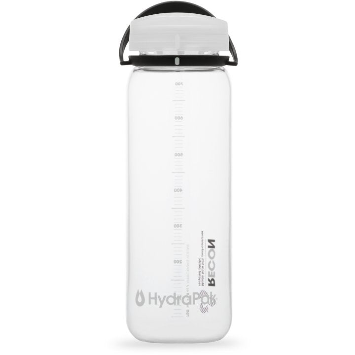 Hydrapak Botella De Hidratacion Ecològicas Recon Black/White 750Ml - Rideshop