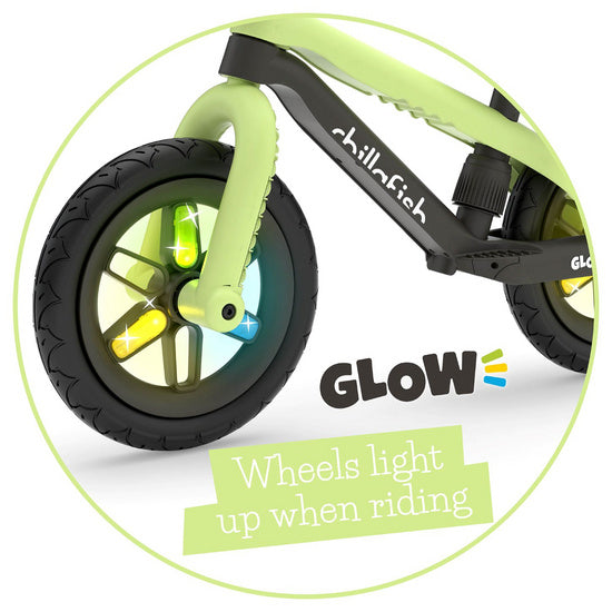 Chillafish Bicicleta De Aprendizaje Bmxie04 Glow Pistache - Rideshop