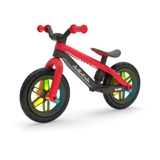 Chillafish Bicicleta De Aprendizaje Bmxie04 Glow Red - Rideshop