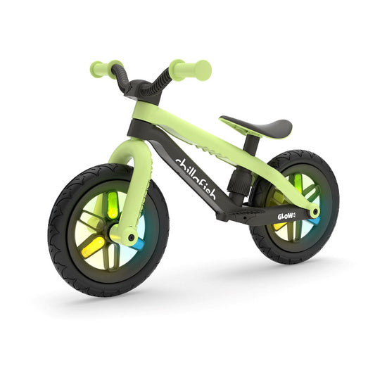 Chillafish Bicicleta De Aprendizaje Bmxie04 Glow Pistache - Rideshop