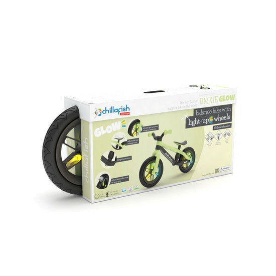 Chillafish Bicicleta De Aprendizaje Bmxie04 Glow Pistache - Rideshop