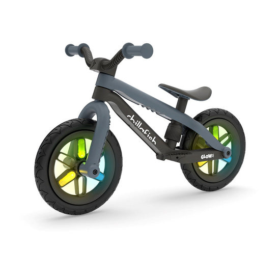 Chillafish Bicicleta De Aprendizaje Bmxie04 Glow Anthracite - Rideshop