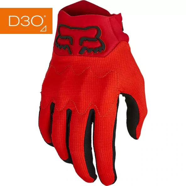 Guantes Moto Bomber Lt-Ce Rojo Fox Racing - Rideshop