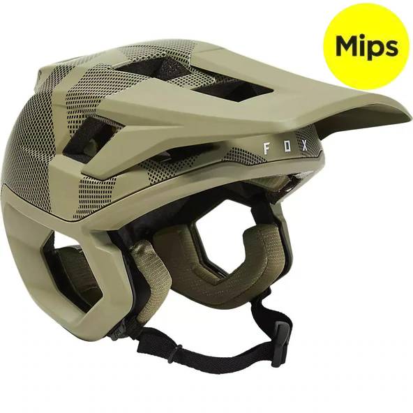 Casco Bicicleta Dropframe Pro Camo Fox Racing - Rideshop