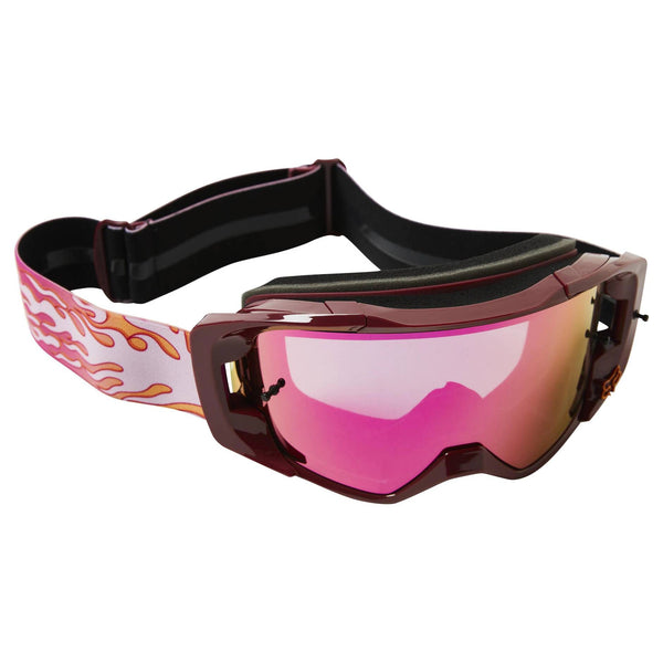 FOX Antiparras Moto Vue TS57 LE Rosado - Rideshop